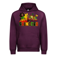 Mauve Wine Black princess juneteenth Urban Hoodie - Zillion Design Studio