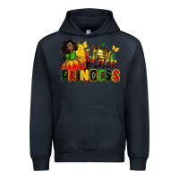 Navy Black princess juneteenth Urban Hoodie - Zillion Design Studio