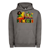 Pigment Tornado Black princess juneteenth Urban Hoodie - Zillion Design Studio