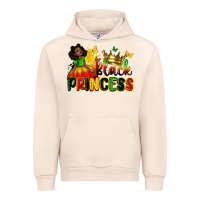 Sandshell Black princess juneteenth Urban Hoodie - Zillion Design Studio