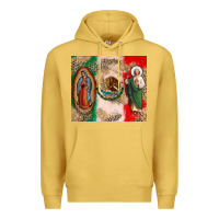 Antique Gold Virgin Mary and San Judas Premium Hoodie - CTS Tumbler Store