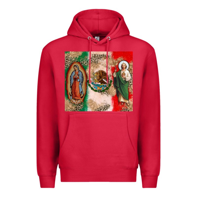 Virgin Mary And San Judas Premium Hoodie by CTS Tumbler Store | Teevron