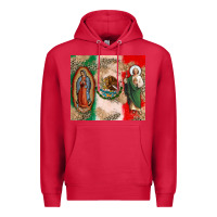 Cardinal Virgin Mary and San Judas Premium Hoodie - CTS Tumbler Store