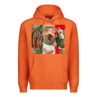 Carrot Virgin Mary and San Judas Premium Hoodie - CTS Tumbler Store