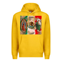 Lemon Virgin Mary and San Judas Premium Hoodie - CTS Tumbler Store