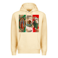 Pina Colada Virgin Mary and San Judas Premium Hoodie - CTS Tumbler Store