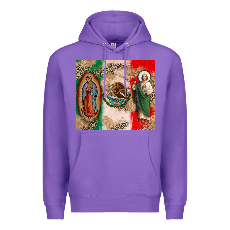 Virgin Mary And San Judas Premium Hoodie by CTS Tumbler Store | Teevron