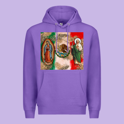 Virgin Mary And San Judas Premium Hoodie Designed By Cts Tumbler Store