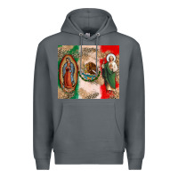 Rock Virgin Mary and San Judas Premium Hoodie - CTS Tumbler Store