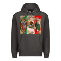 Smoke Virgin Mary and San Judas Premium Hoodie - CTS Tumbler Store