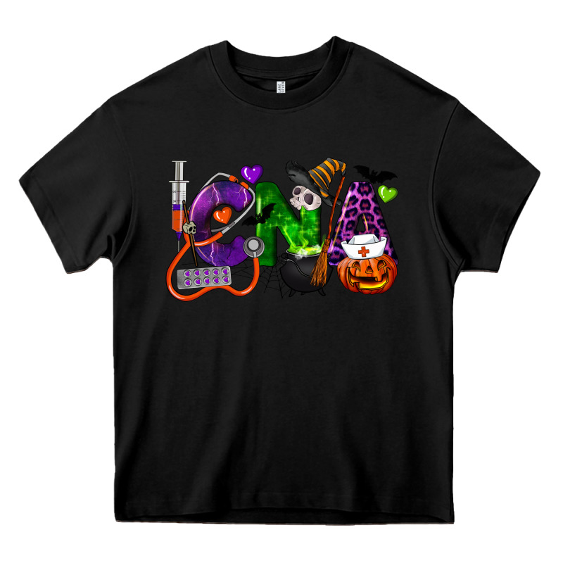 Western Halloween Cna Certified Nursing Assistant Heavy Core Tee by LillyAllenDesigns | Teevron