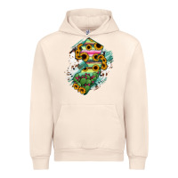 Sandshell New jersey State Map Urban Hoodie - RanaPortraitStore