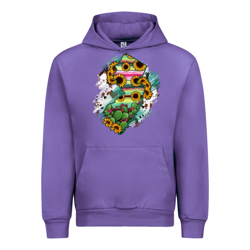 New Jersey State Map Urban Hoodie by RanaPortraitStore | Teevron