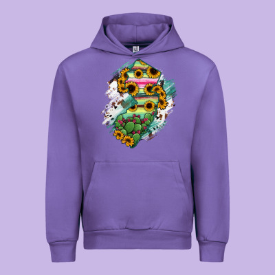 New Jersey State Map Urban Hoodie Designed By Ranaportraitstore