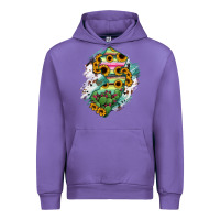Tulip New jersey State Map Urban Hoodie - RanaPortraitStore