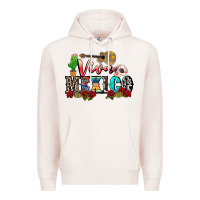 Pale Pink viva mexico Premium Hoodie - CTS Tumbler Store