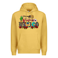 Antique Gold viva mexico Premium Hoodie - CTS Tumbler Store