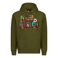 Army Green viva mexico Premium Hoodie - CTS Tumbler Store