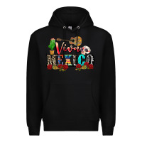Black viva mexico Premium Hoodie - CTS Tumbler Store