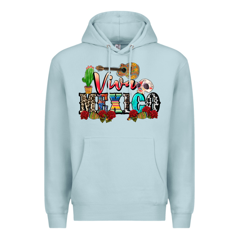Viva Mexico Premium Hoodie by CTS Tumbler Store | Teevron