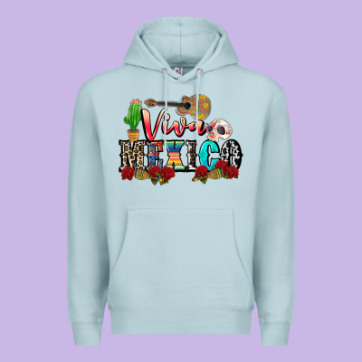 Viva Mexico Premium Hoodie Designed By Cts Tumbler Store
