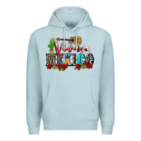 Blue Mist viva mexico Premium Hoodie - CTS Tumbler Store
