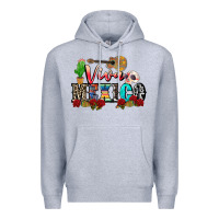 Heather Grey viva mexico Premium Hoodie - CTS Tumbler Store