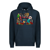 Navy viva mexico Premium Hoodie - CTS Tumbler Store