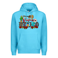 Ocean Blue viva mexico Premium Hoodie - CTS Tumbler Store