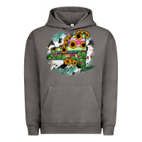 Pigment Tornado New York State Map Urban Hoodie - RanaPortraitStore