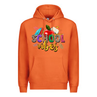 Carrot school vibes Premium Hoodie - Zillion Design Studio
