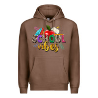 Chestnut school vibes Premium Hoodie - Zillion Design Studio