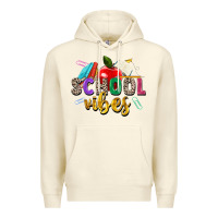 Sandshell school vibes Premium Hoodie - Zillion Design Studio