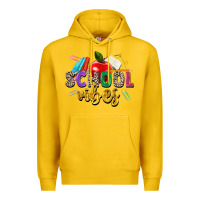 Lemon school vibes Premium Hoodie - Zillion Design Studio