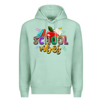 Seafoam school vibes Premium Hoodie - Zillion Design Studio