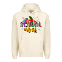 Tofu school vibes Premium Hoodie - Zillion Design Studio
