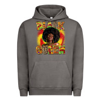 Pigment Tornado Black queen juneteenth Urban Hoodie - Zillion Design Studio