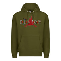 Army Green senior 2023 Premium Hoodie - Zillion Design Studio