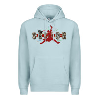 Blue Mist senior 2023 Premium Hoodie - Zillion Design Studio