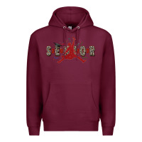 Burgundy senior 2023 Premium Hoodie - Zillion Design Studio