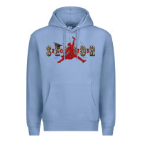 Colony Blue senior 2023 Premium Hoodie - Zillion Design Studio