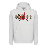 Dove Grey senior 2023 Premium Hoodie - Zillion Design Studio