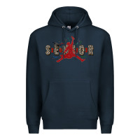 Navy senior 2023 Premium Hoodie - Zillion Design Studio