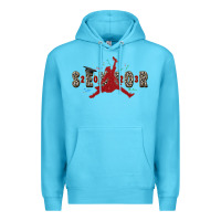 Ocean Blue senior 2023 Premium Hoodie - Zillion Design Studio