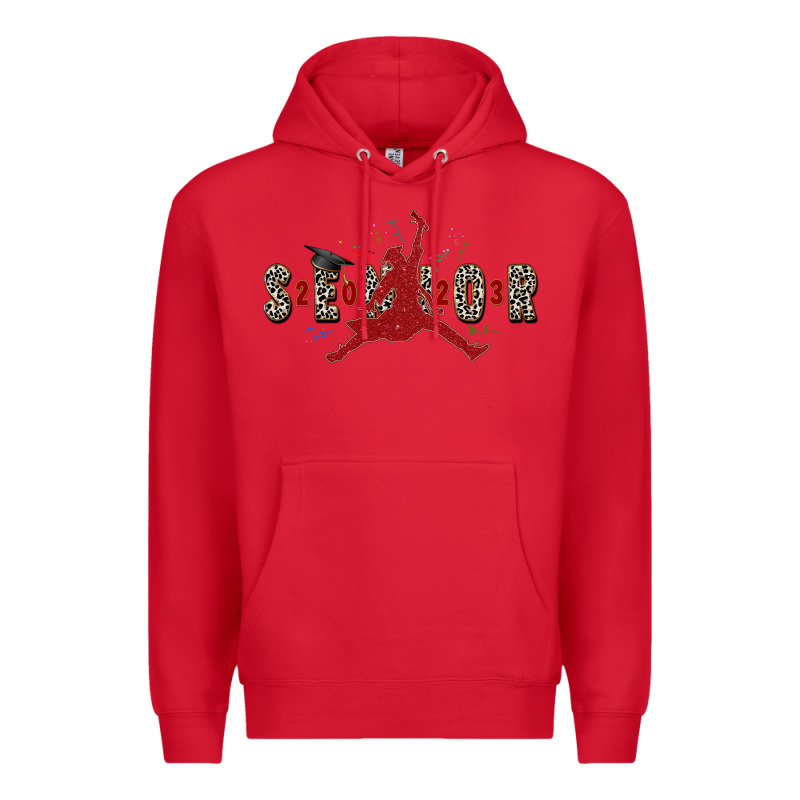 Senior 2023 Premium Hoodie by Zillion Design Studio | Teevron
