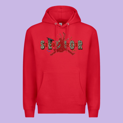 Senior 2023 Premium Hoodie Designed By Zillion Design Studio