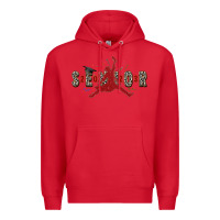 Red senior 2023 Premium Hoodie - Zillion Design Studio