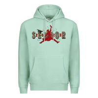 Seafoam senior 2023 Premium Hoodie - Zillion Design Studio