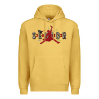 Antique Gold senior 2023 Premium Hoodie - Zillion Design Studio