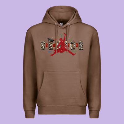 Senior 2023 Premium Hoodie Designed By Zillion Design Studio